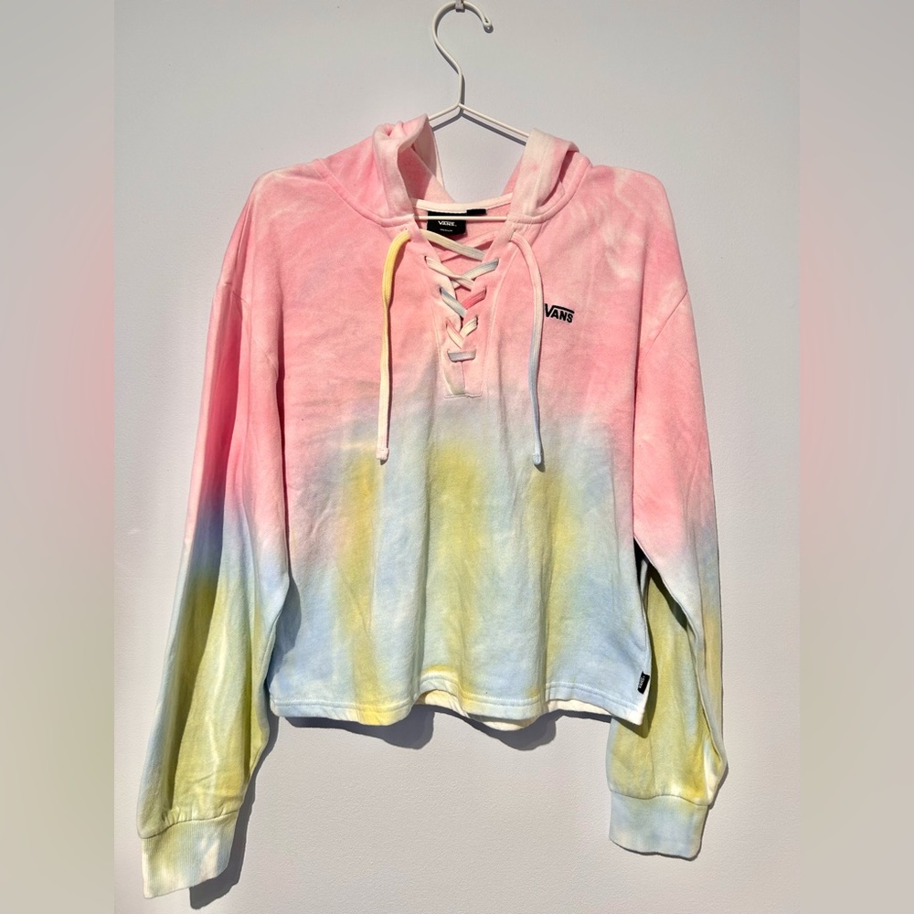 NWT VANS hoodie (tie dye)